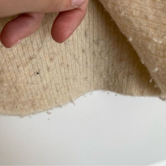 GUANG MING | Ribbed knit sweater - Picture 3 of 9